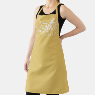 JESUS SAVES GRAFFITI CHRISTIAN APRON