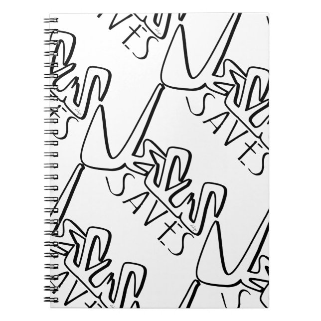 JESUS SAVES GRAFFITI  NOTEBOOK (Front)