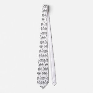JESUS SAVES GRAFFITI  TIE