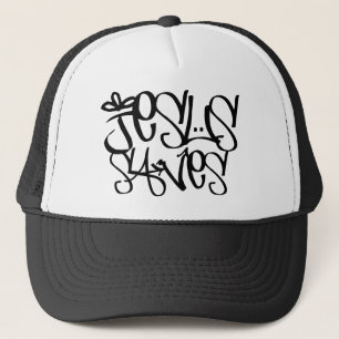 Jesus Saves (grafitti) Hat