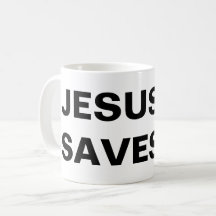"Jesus Saves" Inspirational