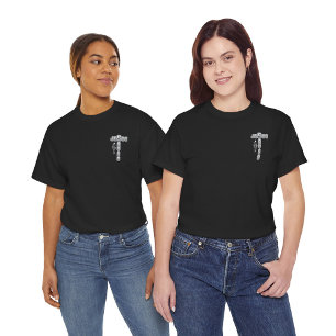 Jesus saves inspired by a verse from Isaiah 40:31 T-Shirt