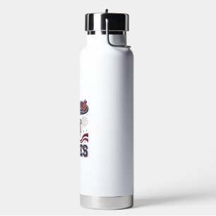 Jesus Saves Patriotic Christian Vintage Shirt Desi Water Bottle