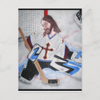 Jesus Saves! Postcard