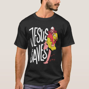 Jesus Saves  Recreation League Baseball T-Shirt