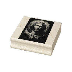 Jesus saves rubber stamp