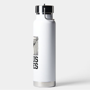 Jesus Saves Soccer Goalie Vintage Engraving Shirt_ Water Bottle