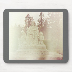 Jesus Saves the Children Mouse Pad
