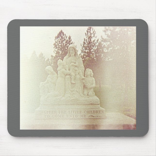 Jesus Saves the Children Mouse Pad (Front)