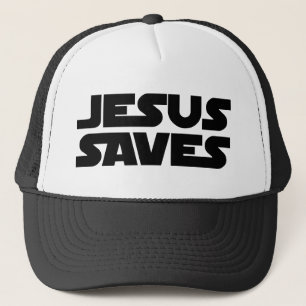 Jesus Saves Trucker Hat