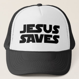 Jesus Saves Trucker Hat
