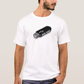 Jesus Saves Unisex Tee