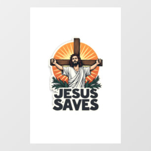 Jesus Saves Vintage Engraving Faith Shirt (1)