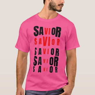 Jesus Saviour Cross T-Shirt