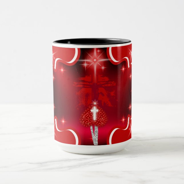 Jesus Saviour Redeemer Mug (Center)