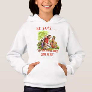 Jesus says
