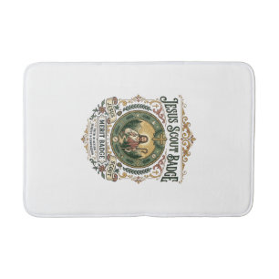 Jesus Scout Badge Merit Badge Jesus Scout Badge Me Bath Mat