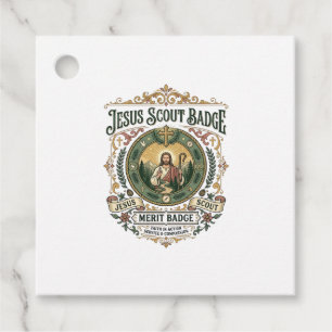 Jesus Scout Badge Merit Badge Jesus Scout Badge Me Favour Tags