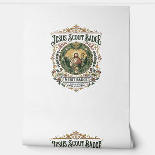 Jesus Scout Badge Merit Badge Jesus Scout Badge Me Wallpaper