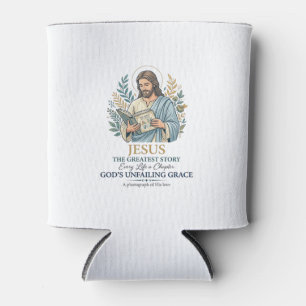 Jesus Scrapbooking Memory Keeping Mum Vintage Shir Can Cooler