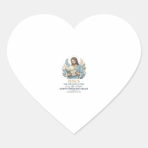 Jesus Scrapbooking Memory Keeping Mum Vintage Shir Heart Sticker