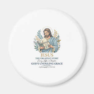 Jesus Scrapbooking Memory Keeping Mum Vintage Shir Magnet