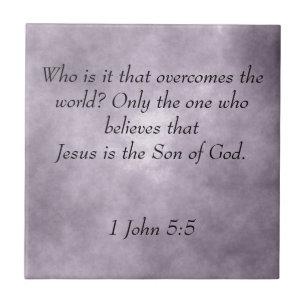 Jesus Scripture Tile