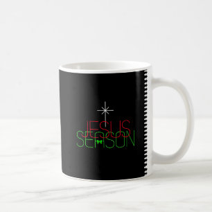 Jesus Season Coffee Mug