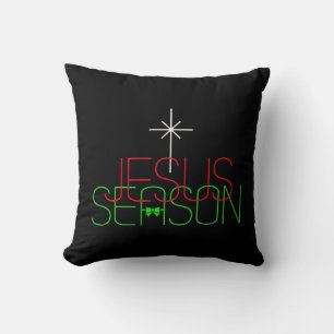 Jesus Season Cushion