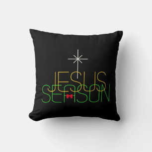 Jesus Season Cushion