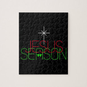 Jesus Season Jigsaw Puzzle