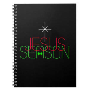 Jesus Season Notebook