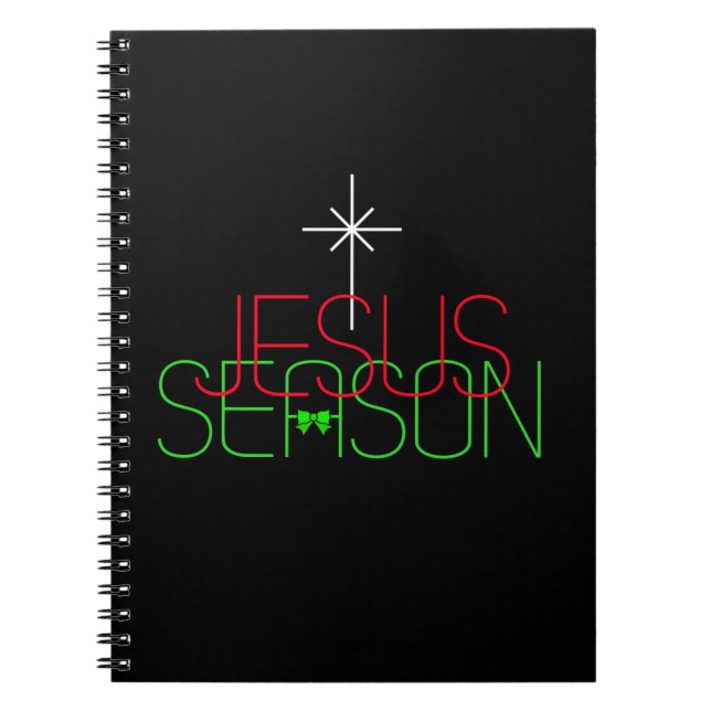 Jesus Season Notebook (Front)