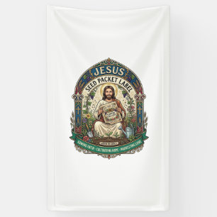 Jesus Seed Packet Label Jesus Seed Packet Christia Banner