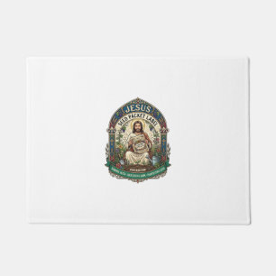 Jesus Seed Packet Label Jesus Seed Packet Christia Doormat