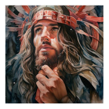 Jesus Seeking Direction From The Father 