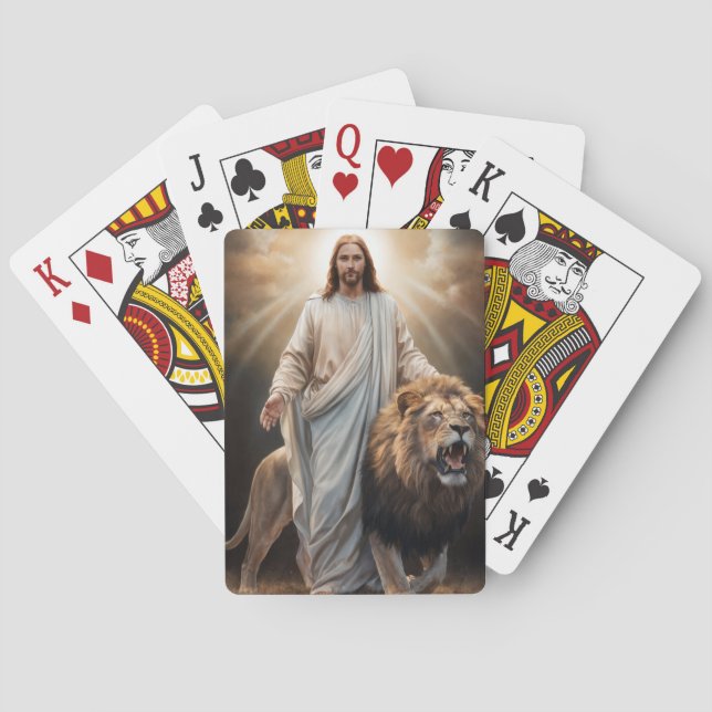 Jesus Series 1 02 Card Games (Back)