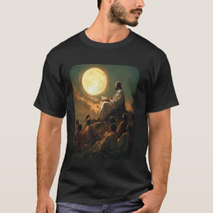 Jesus Sermon on the Mount T-Shirt