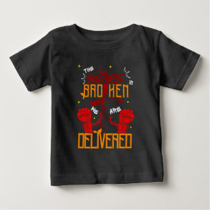 Jesus Set Me Free Christian Spiritual Believe  Baby T-Shirt