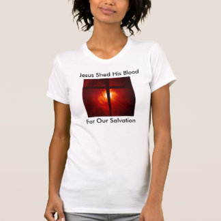 Jesus Shed His Blood.png2000, Jesus Shed His Bl... T-Shirt