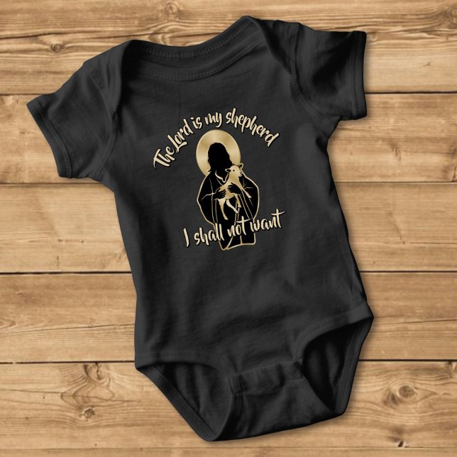 Jesus Shepherd Baby Bodysuit (Creator Uploaded)