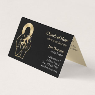 Jesus Shepherd Business Card