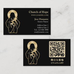 Jesus Shepherd Business Card