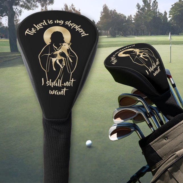 Jesus Shepherd Golf Head Cover (Creator Uploaded)