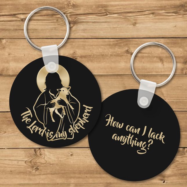 Jesus Shepherd Key Ring (Creator Uploaded)