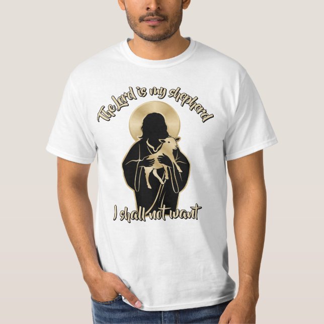 Jesus Shepherd T-Shirt (Front)