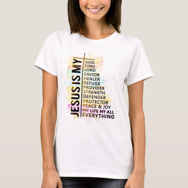Jesus-  Shirt (Front)