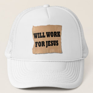 Jesus Sign (Hat) Trucker Hat