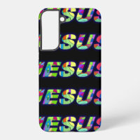 Jesus Sign In Multi Colours