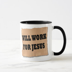 Jesus Sign (Mug) Mug